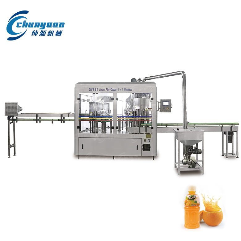 火狐官网下载安装app:CGF40-40-12-矿泉水三合一主动灌装机